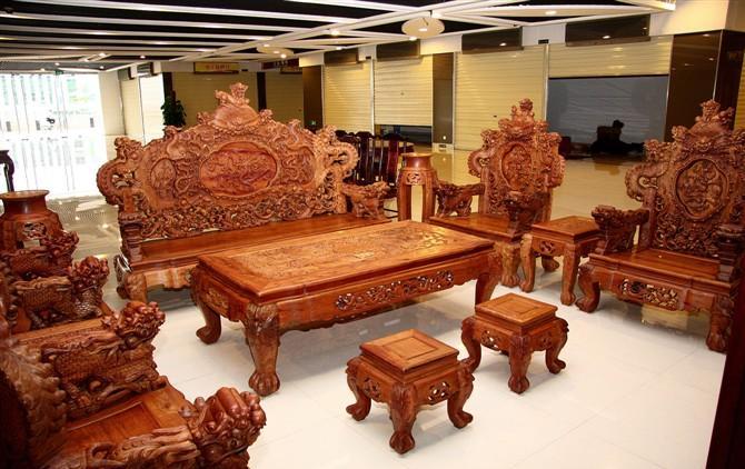 清代红木家具