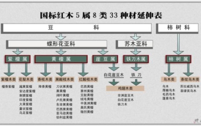 大红酸枝为什么会叫“老红木”？